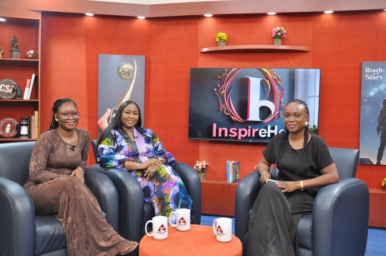Guest speaker at InspireHer
